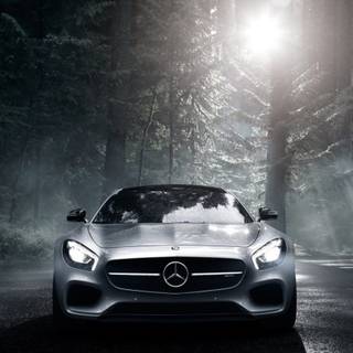 Mercedes Benz GTR wallpaper