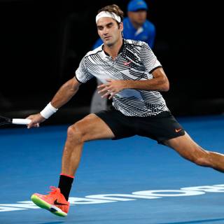 Roger Federer 4k wallpaper