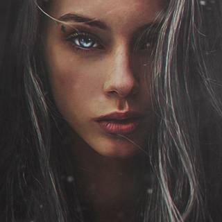 4k girl iPhone wallpaper