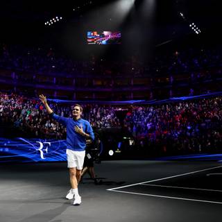 Roger Federer 4k wallpaper