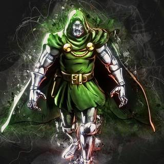 Dr Doom 4k wallpaper