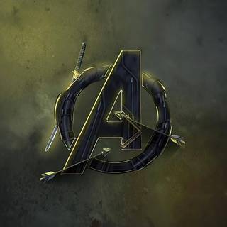Avengers icon 4k wallpaper