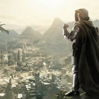 Dr Doom 4k wallpaper