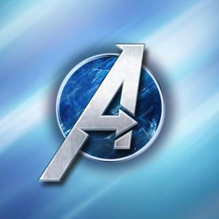 Avengers icon 4k wallpaper