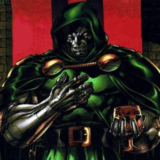 Dr Doom 4k wallpaper