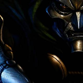 Doctor Doom iPhone 4k wallpaper