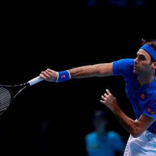 Roger Federer 4k wallpaper