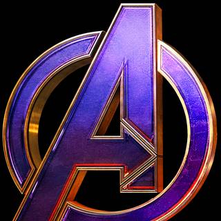 Avengers icon 4k wallpaper