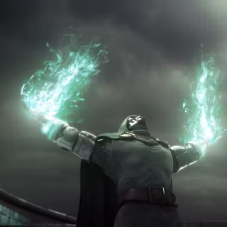 Dr Doom comic wallpaper