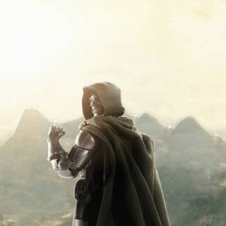 Doctor Doom iPhone 4k wallpaper