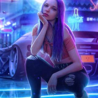 4k girl iPhone wallpaper