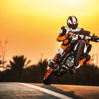Supermoto 4k wallpaper