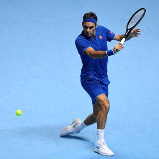 Roger Federer 4k wallpaper