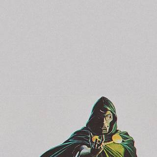Doctor Doom iPhone 4k wallpaper
