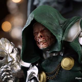 Dr Doom 4k wallpaper