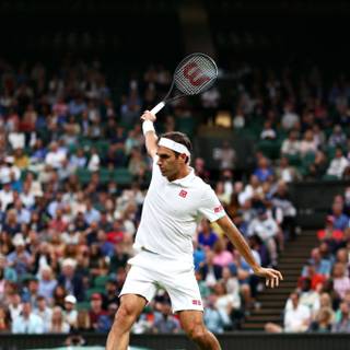 Roger Federer 4k wallpaper