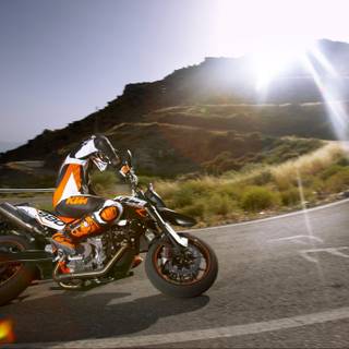 Supermoto 4k wallpaper