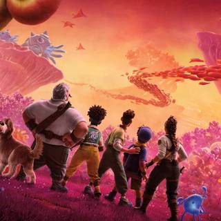 Disney movies 4k wallpaper