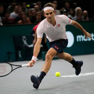 Roger Federer 4k wallpaper