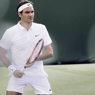Roger Federer 4k wallpaper
