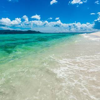 4k beach desktop wallpaper