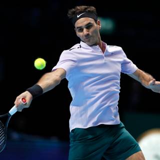 Roger Federer 4k wallpaper