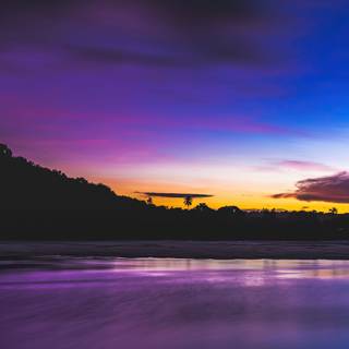 Beautiful sunset 4k wallpaper