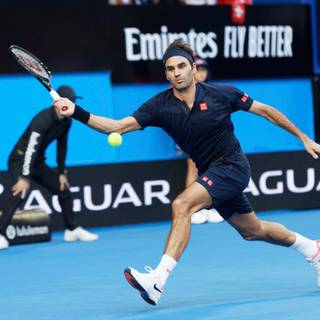 Roger Federer 4k wallpaper