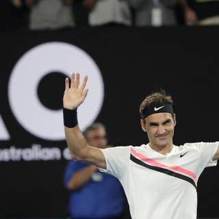 Roger Federer 4k wallpaper