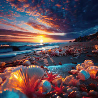 Beautiful sunset 4k wallpaper