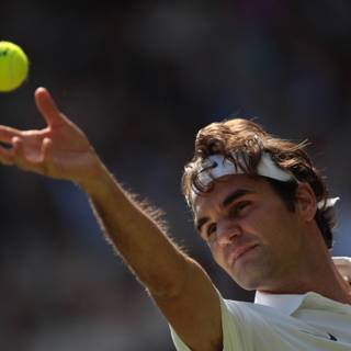 Roger Federer 4k wallpaper