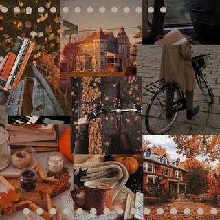 Autumn vibe PC wallpaper