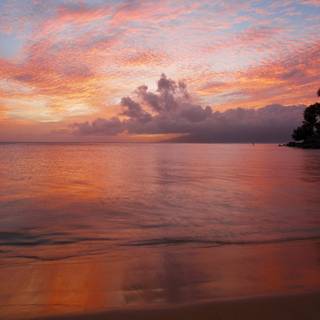 Beautiful sunset 4k wallpaper