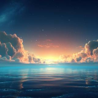 Beautiful sunset 4k wallpaper