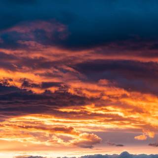 Beautiful sunset 4k wallpaper