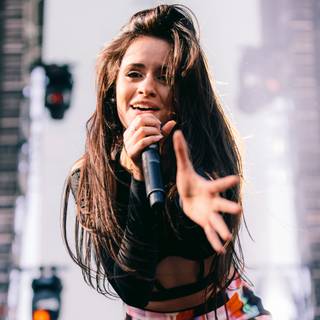 Camila Cabello 4k wallpaper