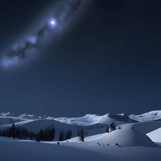 Snow winter nature wallpaper