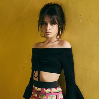 Camila Cabello 4k wallpaper