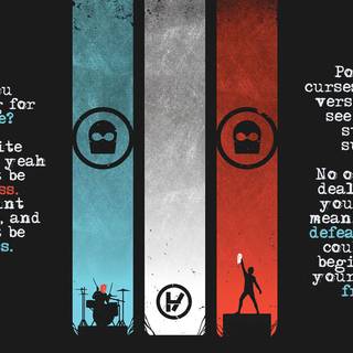 Twenty One Pilots PC wallpaper