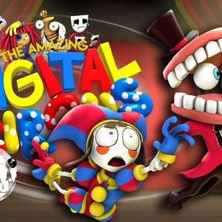 The Amazing Digital Circus wallpaper