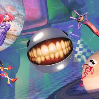 The Amazing Digital Circus wallpaper