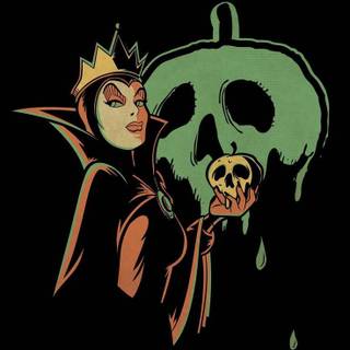 The Evil Queen wallpaper