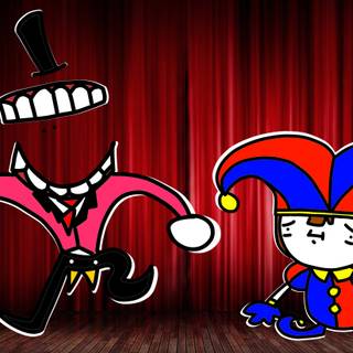 The Amazing Digital Circus wallpaper