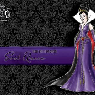 The Evil Queen wallpaper