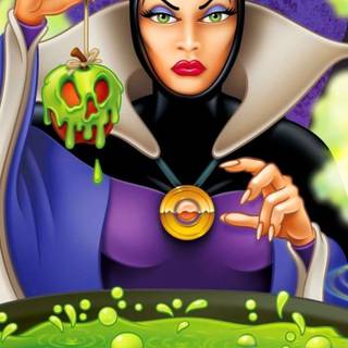 The Evil Queen wallpaper