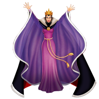 The Evil Queen wallpaper