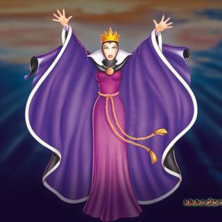 The Evil Queen wallpaper