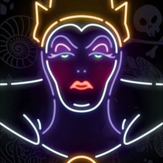 The Evil Queen wallpaper