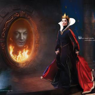 The Evil Queen wallpaper