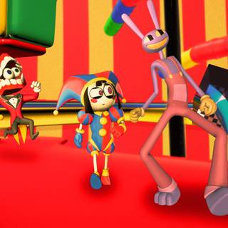 The Amazing Digital Circus wallpaper